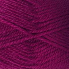 Woolly Red Hut 8ply 100% Pure NZ Wool 50g Colour Shade 23 Dark Raspberry