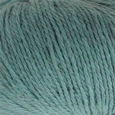 Purrino 8ply DK 20% Brushtail Possum 80% Fine Merino Shade 33 Light Teal