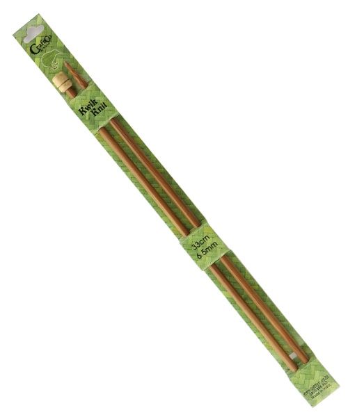 Kwik Knit Bamboo Single Point Needles 8.00mm 33cm
