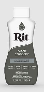 Rit All Purpose Liquid Dye - Colour Black