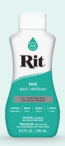 Rit All Purpose Liquid Dye - Colour Teal