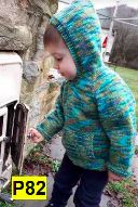 CW Pattern 8ply - Windsor Print - P82 Baby &amp; Toddler Hoodie 3-18months