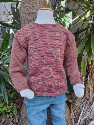 CW P398 Pattern - Childs Jersey 1-8 Yrs 8ply 0-3Yrs
