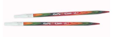 KnitPro Symfonie 2.0 4.5mm Interchangeable Circular Needles 13cm Long