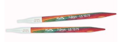 KnitPro Symfonie 2.0 7mm Interchangeable Circular Needles 13cm Long