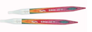 KnitPro Symfonie 2.0 8mm Interchangeable Circular Needles 13cm Long