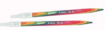 KnitPro Symfonie 2.0 6mm Interchangeable Circular Needles 13cm Long