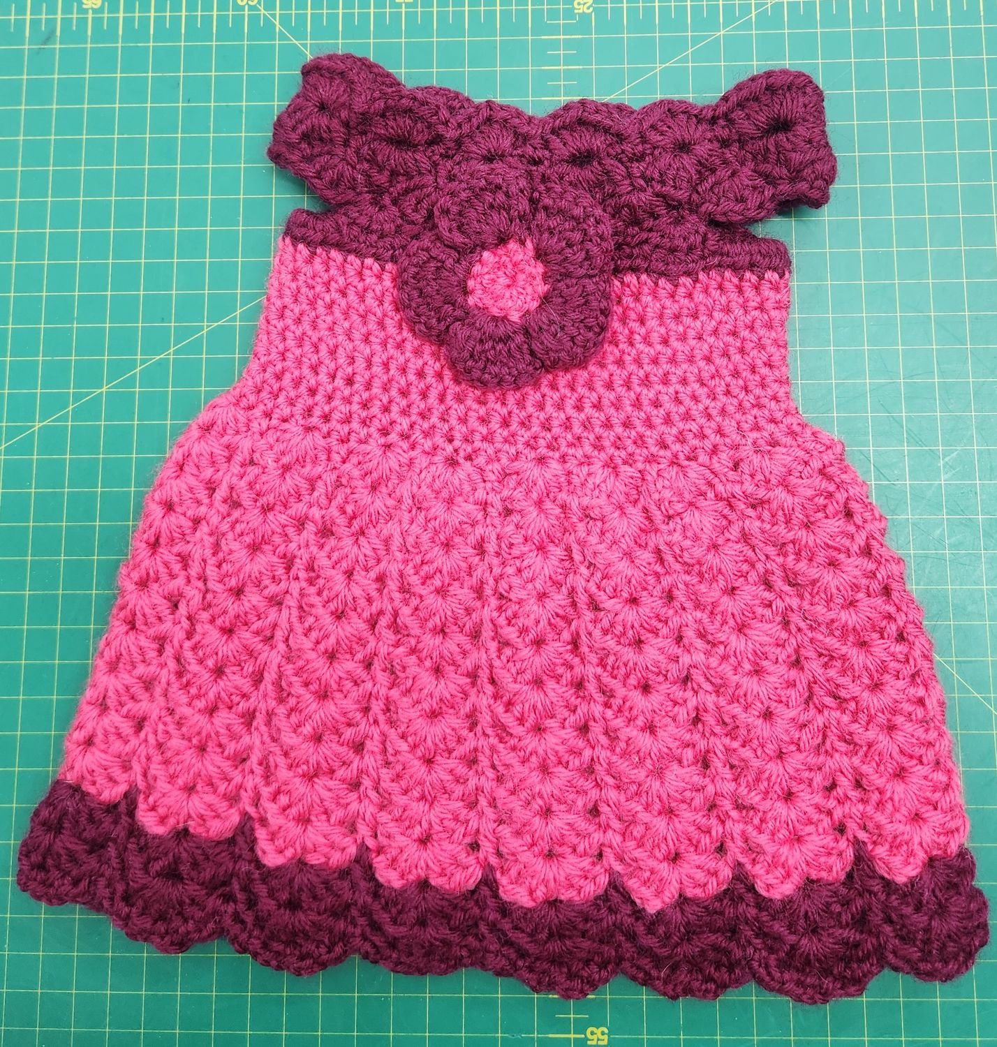 Newborn Dress - Pinks