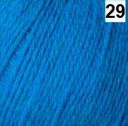 Purrino 8ply NZ 20% Brushtail Possum 80% Fine Merino Col 29  Airforce