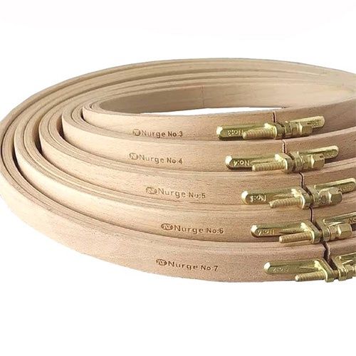 Nurge Wooden Hoop with Screws -  16mm 12”/310mm (No.8)