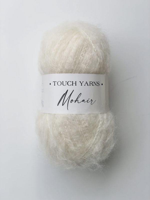 Mohair 12ply 100g 210m Colour 353 Natural