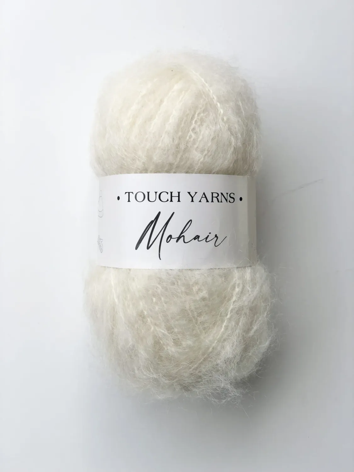 Mohair 12ply 100g 210m Colour 353 Natural