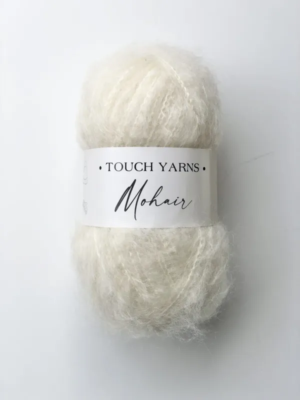 Mohair 12ply 100g 210m Colour 353 Natural