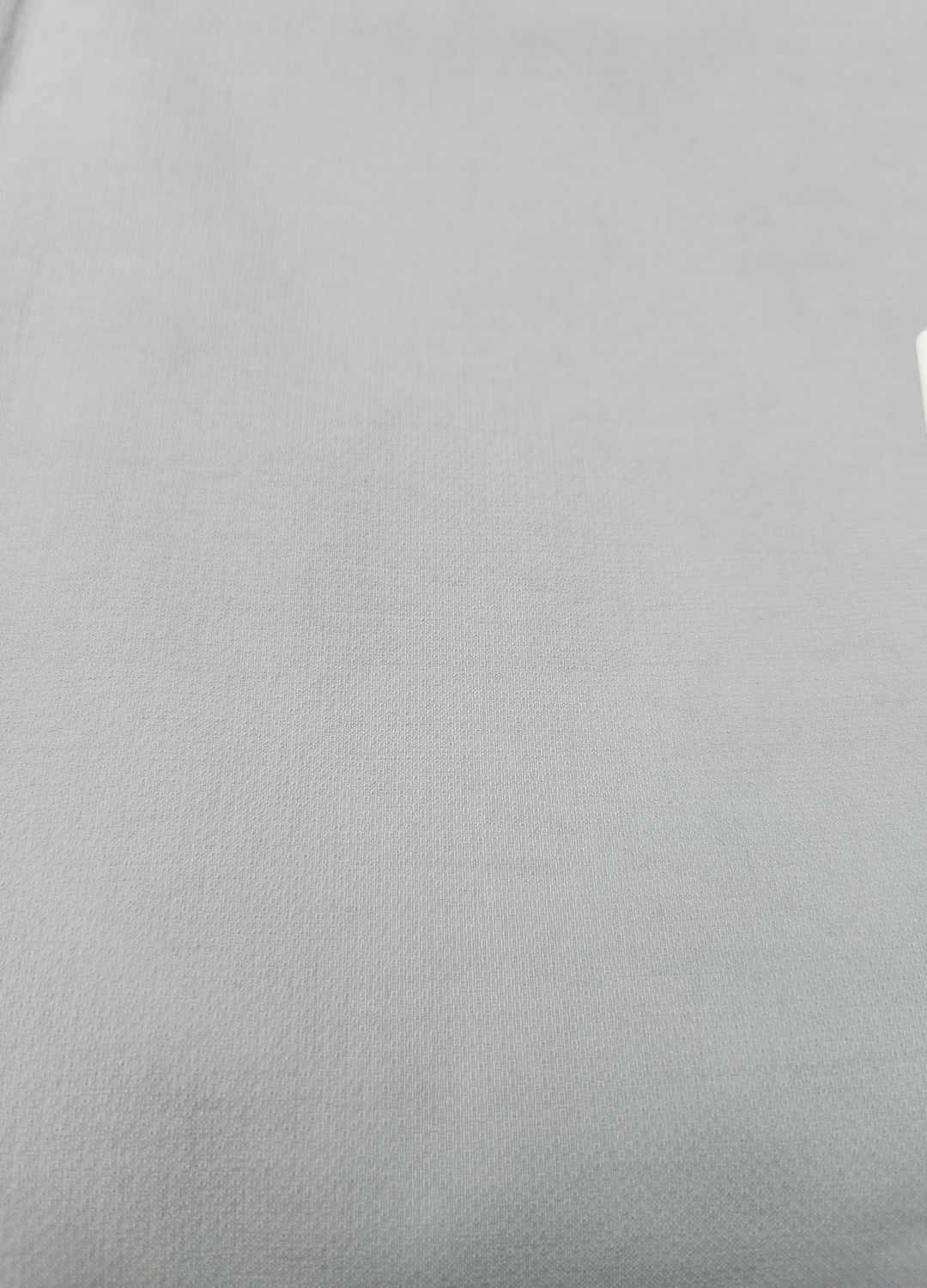 Light Grey Woven Stretch Width 140cm Length 5.6mtrs