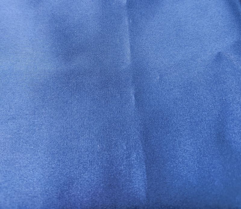 Navy Blue Satin width 150cm Length 2.5mtrs