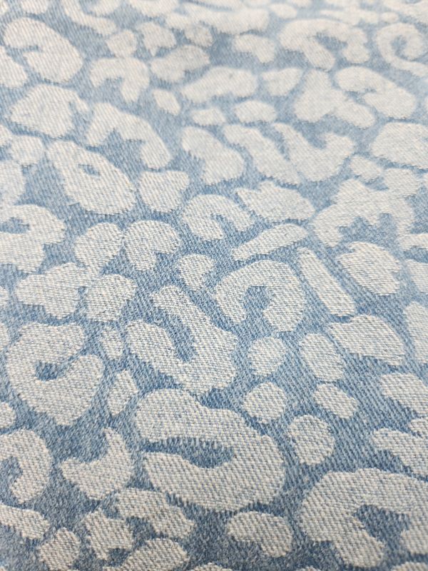 Animal Print Denim Width 150cm Length 4mtrs