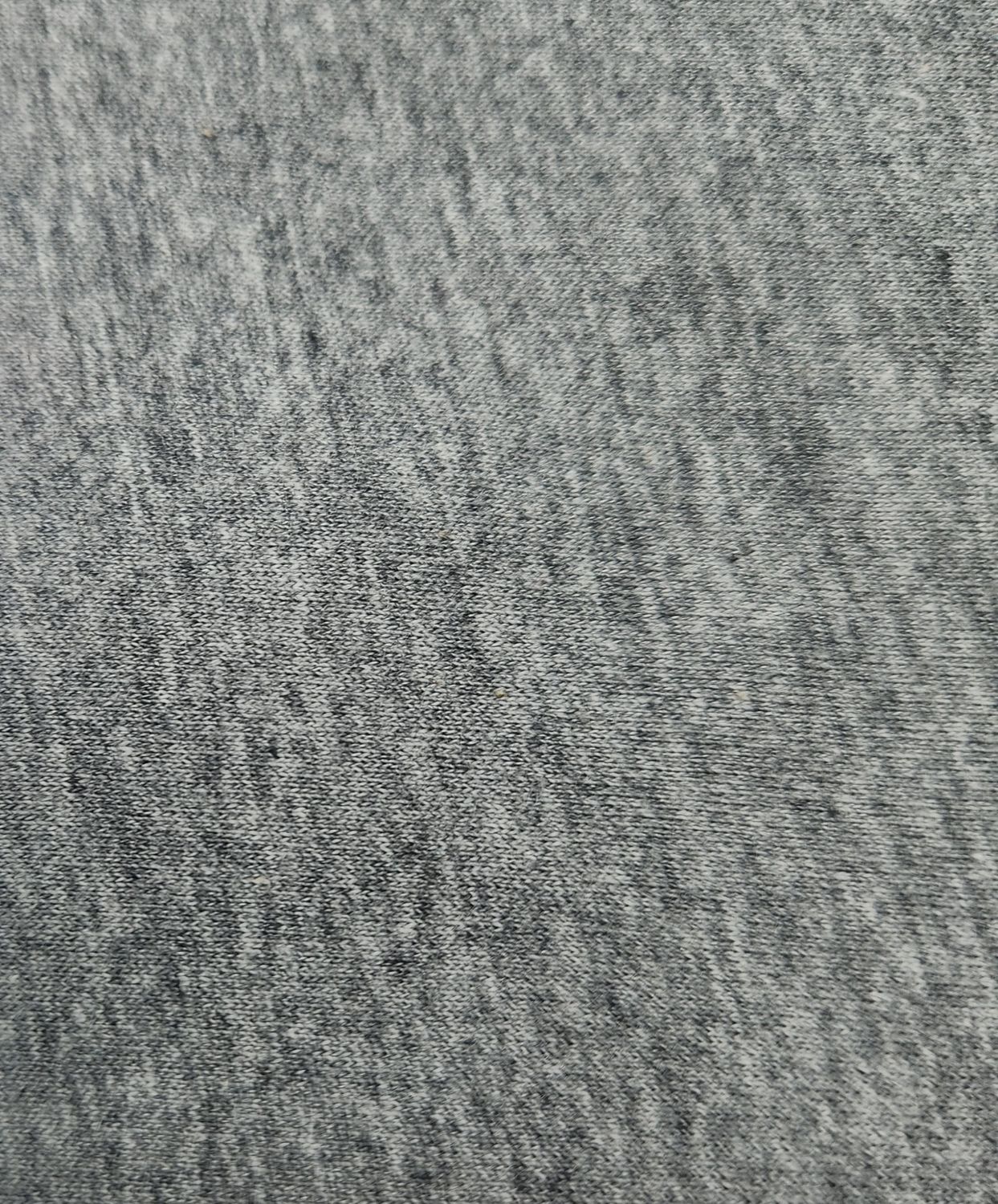 Light Grey Cotton Knit Width 140cm Length 4mtrs