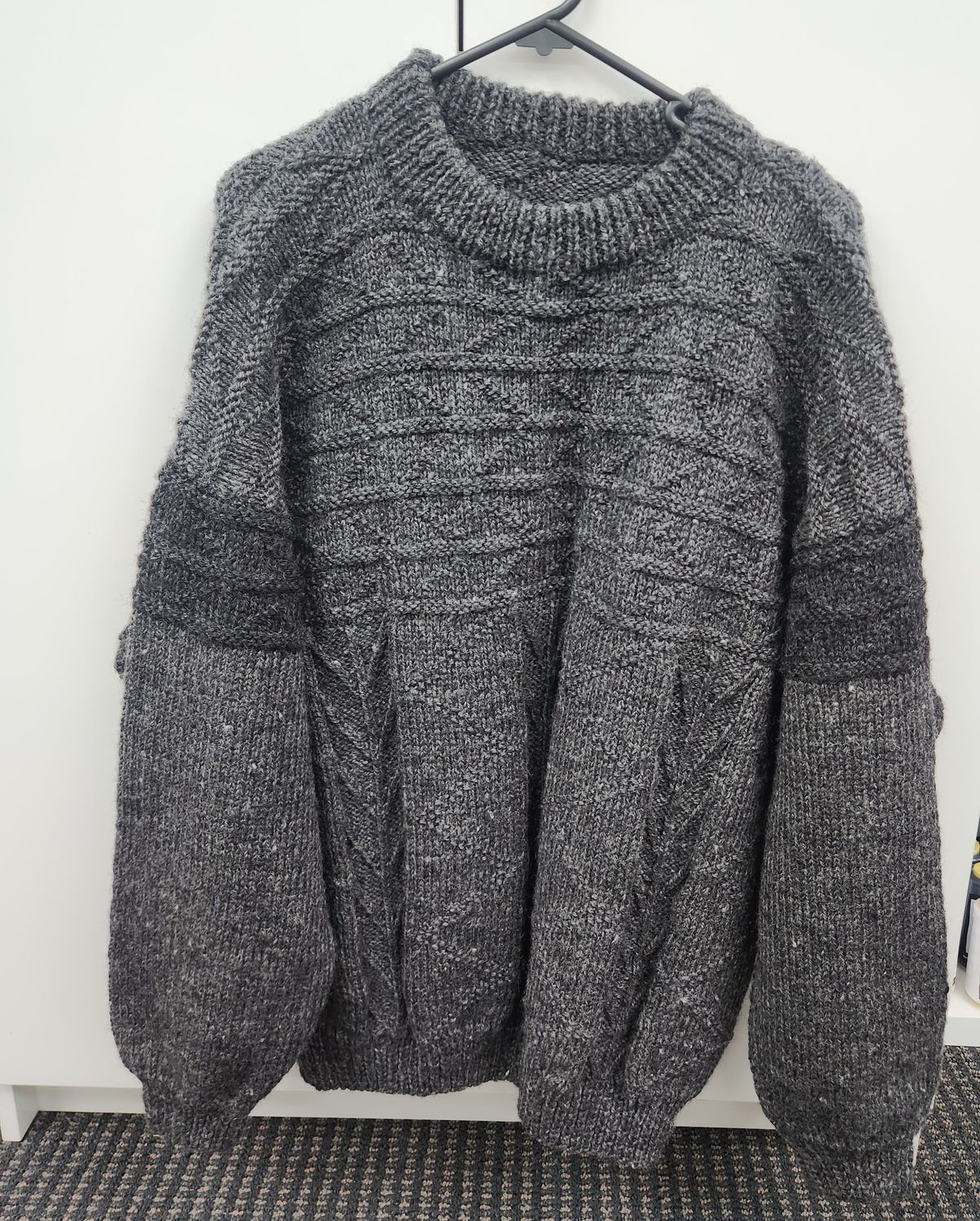 Woollen Jumper - Size 16 - 100% Pure Wool