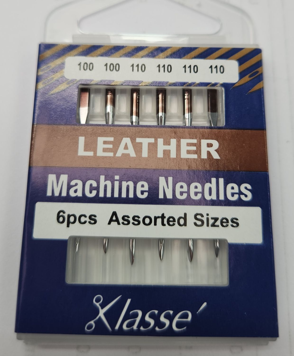 Klasse Leather Machine Needles Assorted Sizes