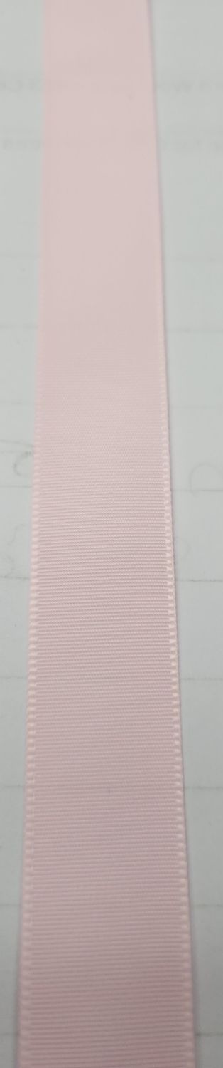Taffeta 16mm Width Light Pink Ribbon. Price Per Metre