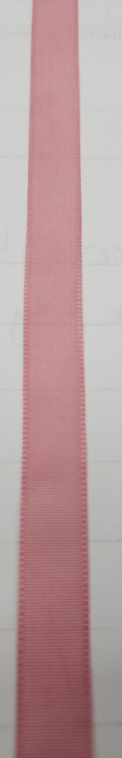 Nylon Taffeta Pink Ribbon 10mm Width. Price Per Metre