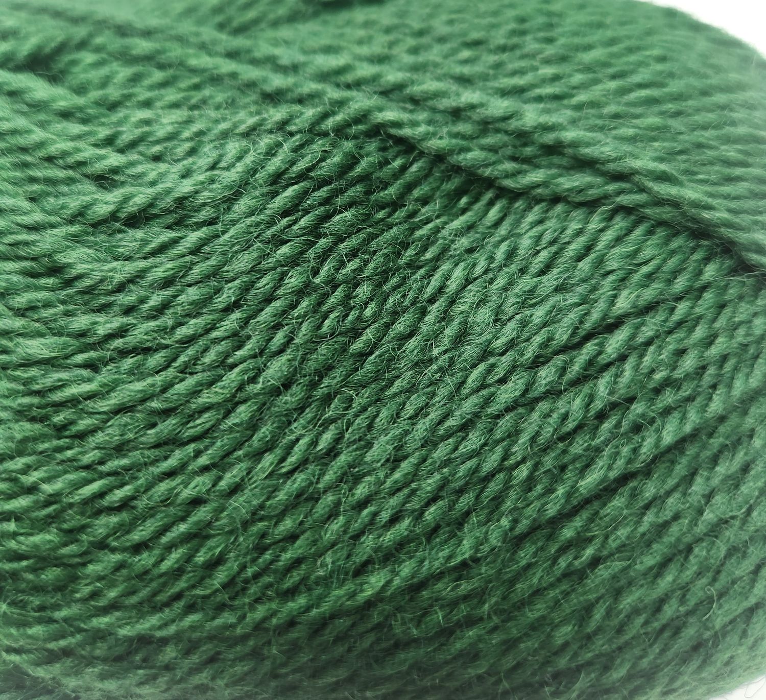 Ashford Double Knit 100% New Zealand Wool 100gm Colour Forest Green