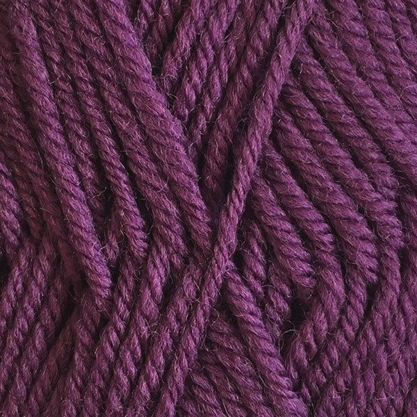 Crucci Merino Wool 8ply 50g 100m Colour Grape