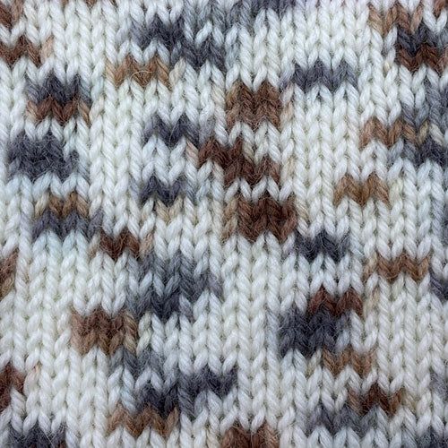 Woolly Jack &amp; Jill 8ply 50g 100m, 100% Pure Wool, Colour Naturals