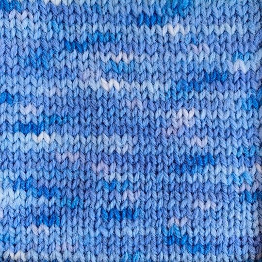 Woolly Jack &amp; Jill 8ply 50g 100m 100% Pure Wool Colour Blues