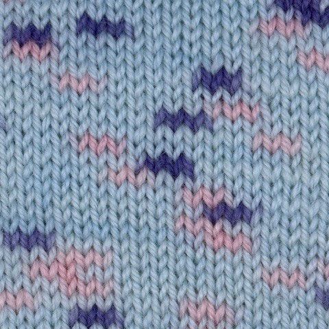 Woolly Jack &amp; Jill 8ply 50g 100m, 100% Pure Wool Colour Soft Mint