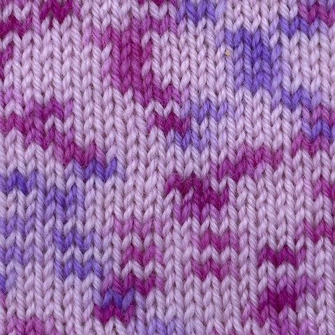 Woolly Jack &amp; Jill 8ply 50g 100m 100% Pure Wool Colour Pink