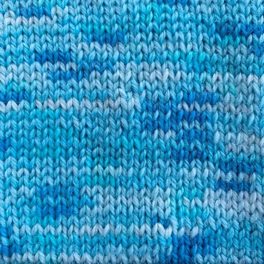 Woolly Jack &amp; Jill 8ply 50g 100m 100% Pure Wool Colour Aquas