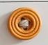 Wooden Buttons 15mm - Light Brown