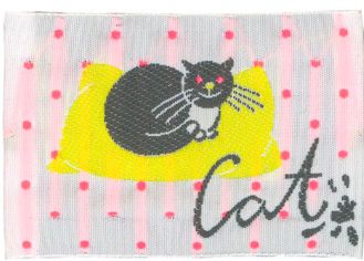 Cat Motif Sew On