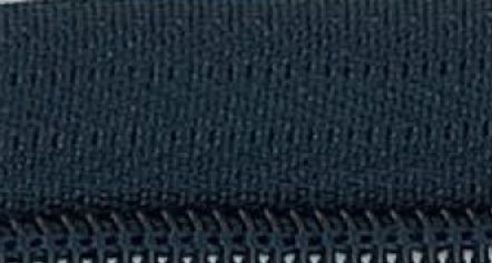 Open End Zip 65cm Colour French Navy