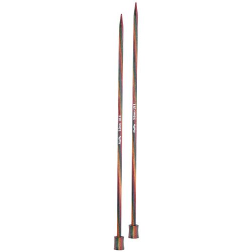 KnitPro Symfonie 2.0 Single Point Needles 3.75mm – 25cm Length