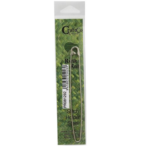 Kwik Knit Stitch Holder Steel Large