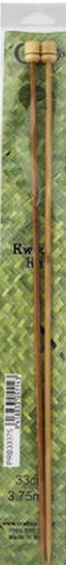 Kwik Knit Straight Bamboo Knitting Needles 2.75mm x 33cm