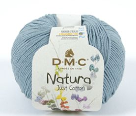 DMC Natura Just Cotton 4ply Colour N56 Azura