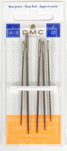 DMC Hand Sewing Darning Needles 5 Pack