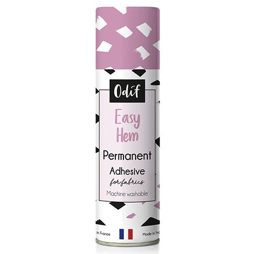 Odif Easy Hem Iron On Spray Adhesive 125ml