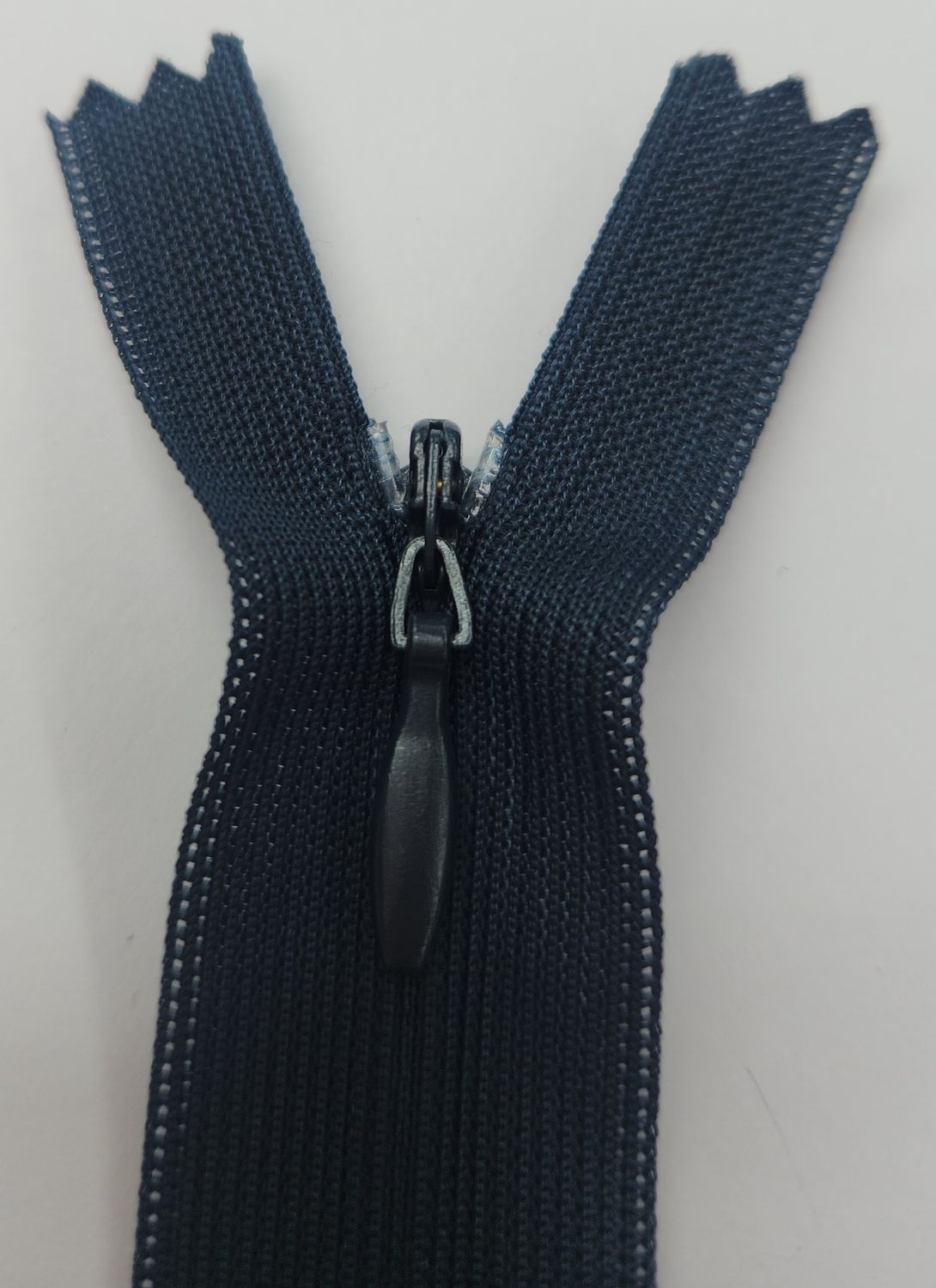 Zip - Invisible 40-45cm Navy