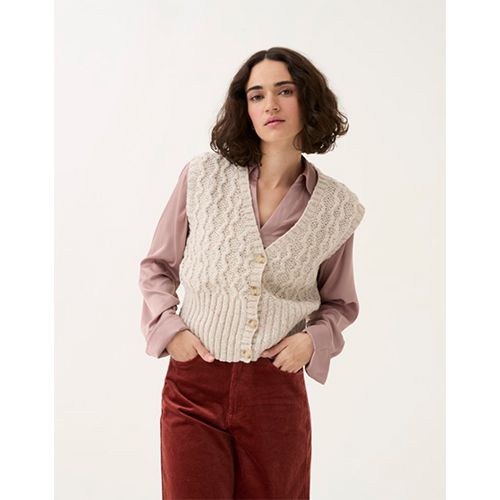 Sirdar Loveful Vest Pattern Design No. 10784