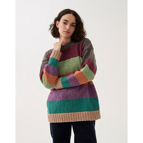 Sirdar Loveful Sweater Pattern Design No. 10778
