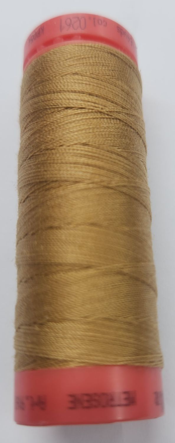 Mettler Sew All 150m Polyester Thread Colour 0261