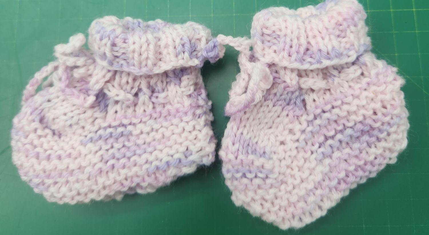 Bootees - Prem Size - Pink/Mauve