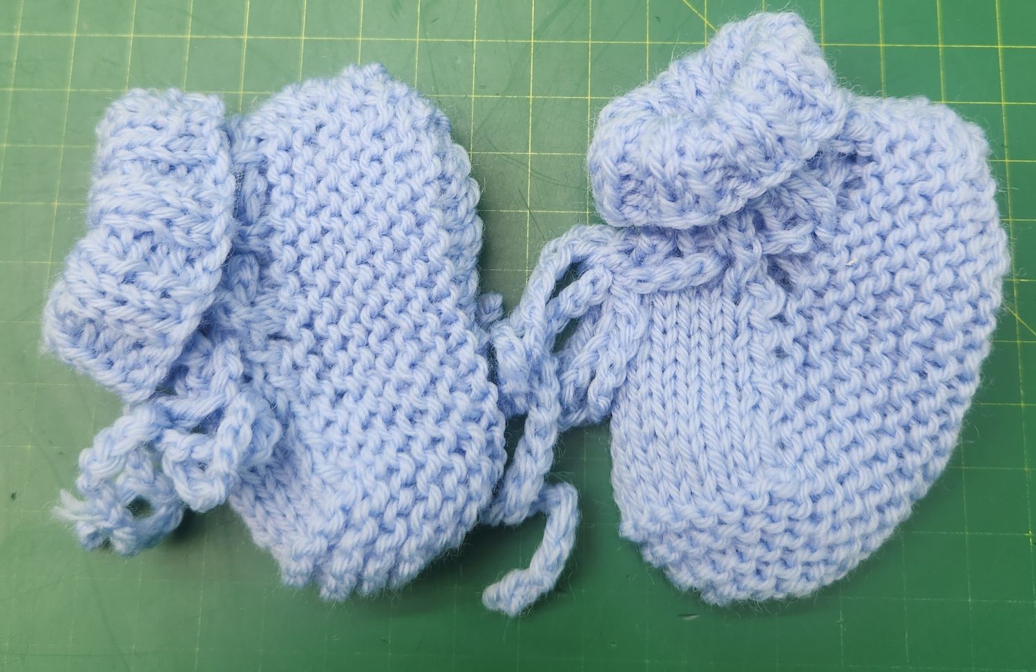 Bootees - Prem Size - Blue