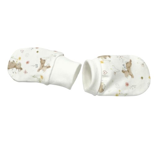 Honey Bunny Cotton Mittens