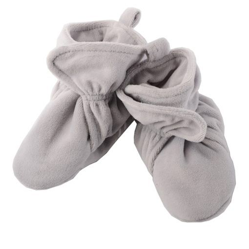 Non Skid Fleece Booties - Size 18-24 Months