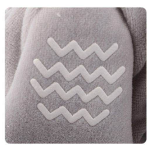 Non Skid Fleece Booties - Size 18-24 Months